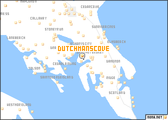 map of Dutchmans Cove