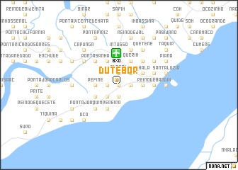 map of Dutebor