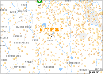 map of Dutensawit