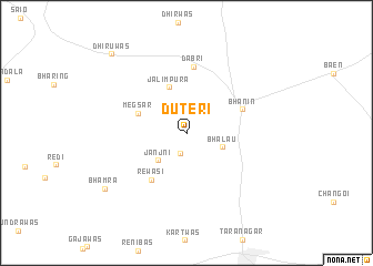 map of Duteri