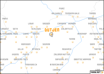 map of Dutjen