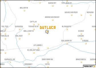 map of Dutluca