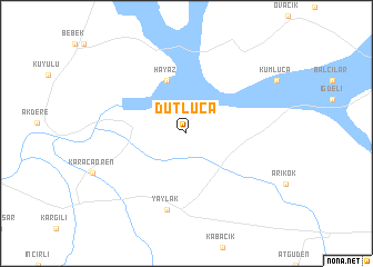 map of Dutluca