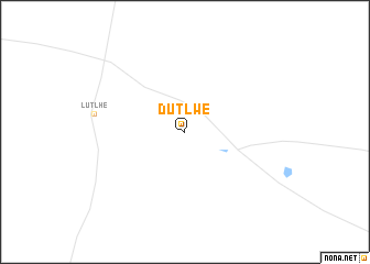 map of Dutlwe