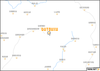 map of Dutouxu