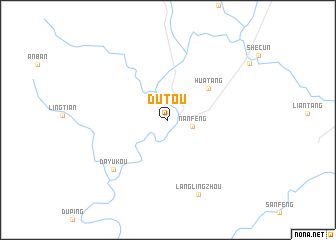 map of Dutou