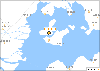 map of Dutou