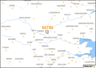 map of Dutou