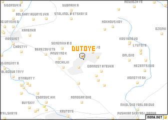 map of Dutoye