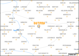 map of Dutrów