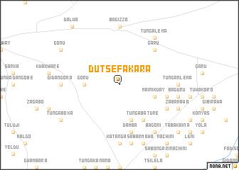 map of Dutse Fakara