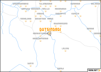 map of Dutsin Dadi