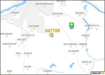 map of Dutton