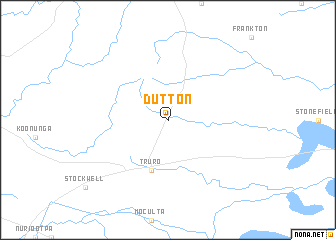 map of Dutton