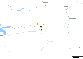 map of Dutukpene