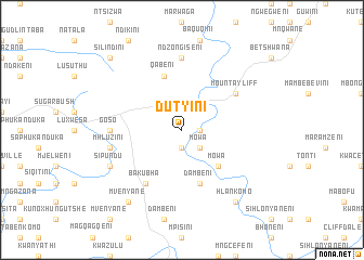 map of Dutyini