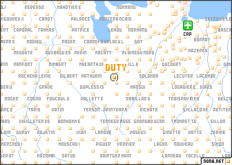 map of Duty