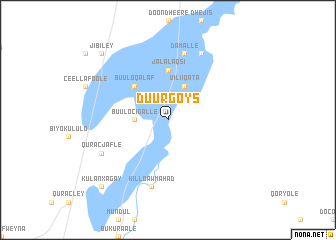 map of Duurgoys