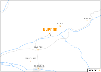map of Duvana