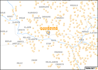 map of Duvarina