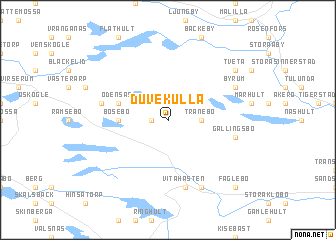 map of Duvekulla