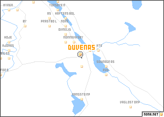 map of Duvenäs