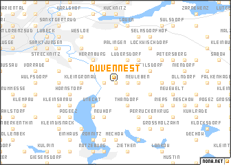 map of Duvennest