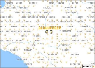 map of Duverger