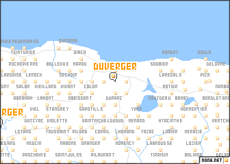 map of Duverger