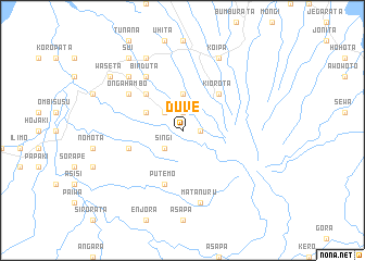 map of Duve