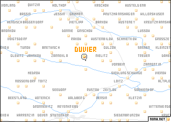 map of Düvier