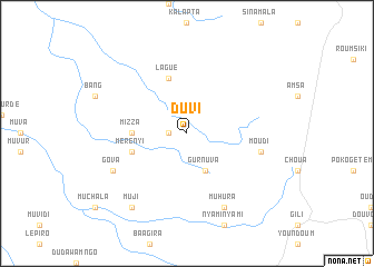 map of Duvi