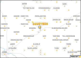 map of Duwaybah