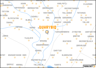 map of Duwaybiq