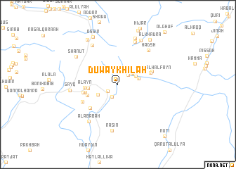 map of Duwaykhīlah