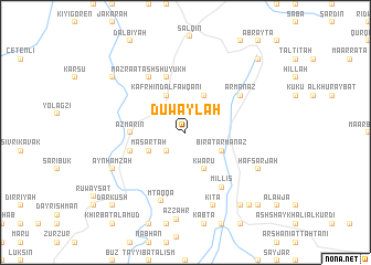 map of Duwaylah