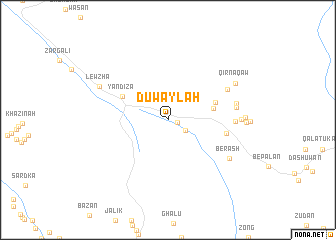 map of Duwaylah