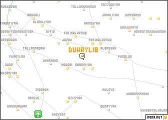 map of Duwaylīb