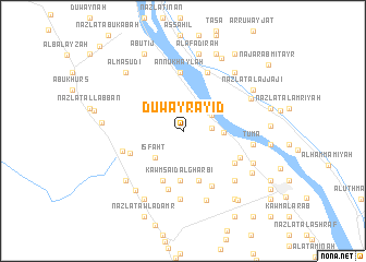 map of Duwayr ‘Āyid