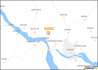 map of Duwu