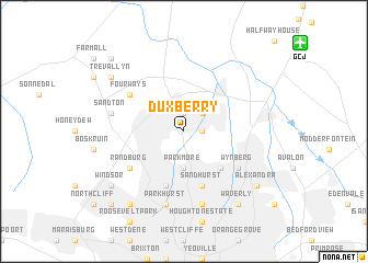 map of Duxberry