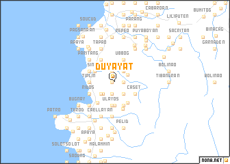 map of Duyayat