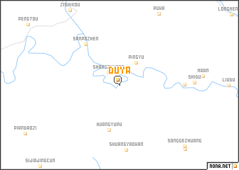 map of Duya