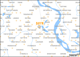 map of Duya