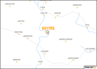 map of Duying