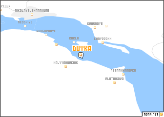 map of Duyka