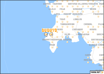 map of Duyo