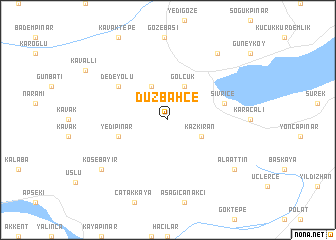 map of Düzbahçe