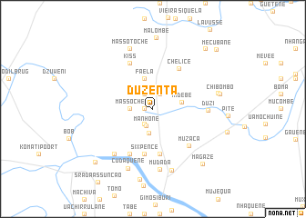 map of Duzenta