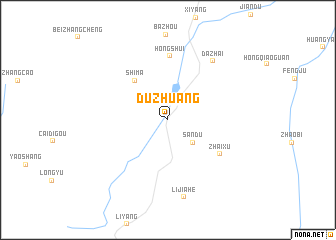 map of Duzhuang